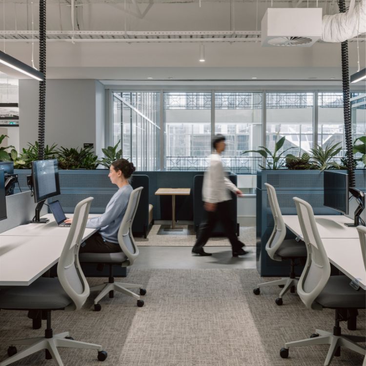 Focus Workstations Interior Design Fitout