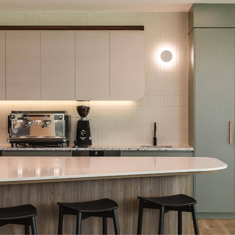 office kitchen in brisbane