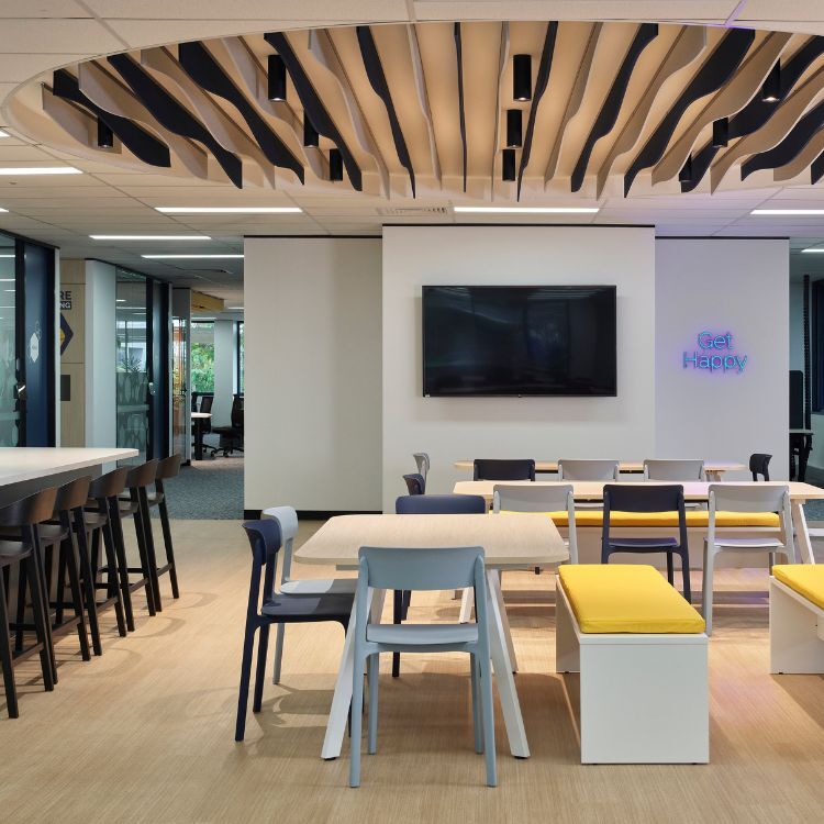 kitchen in new office fitout