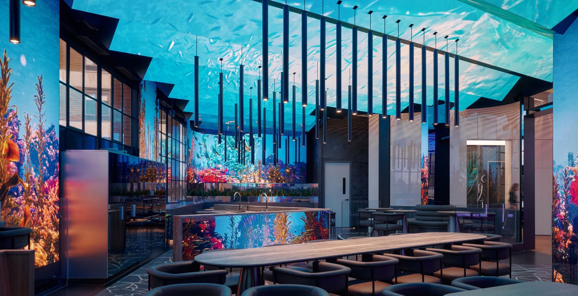 Feature breakout space for Harry The Hirer