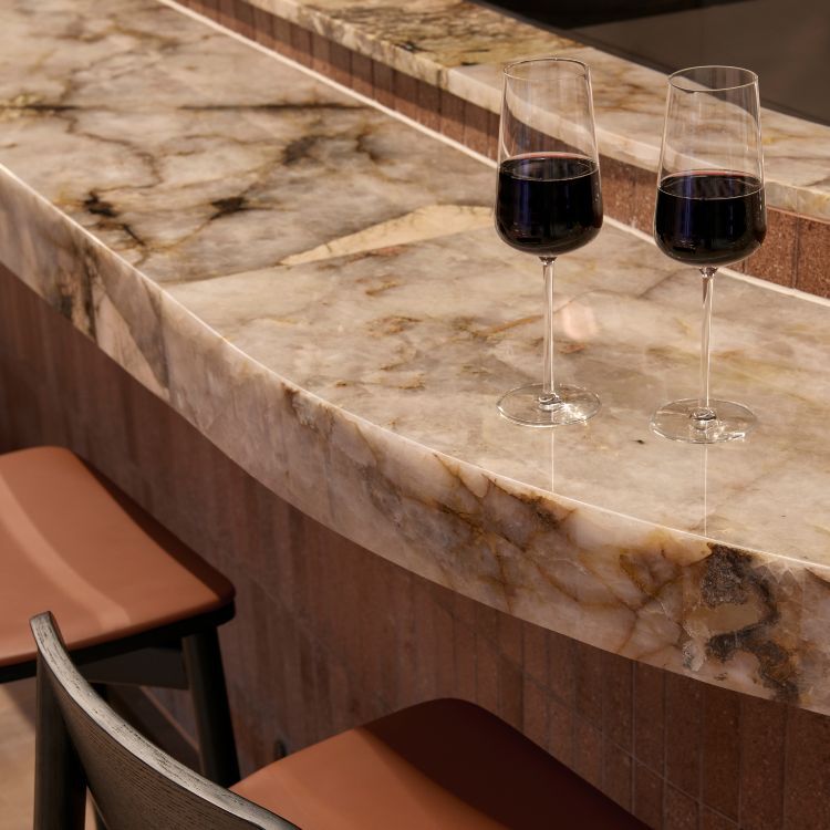 luxury marble countertop