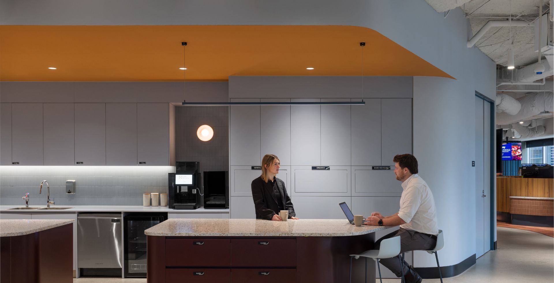 Bespoke Breakout Space Commercial Office Fitout