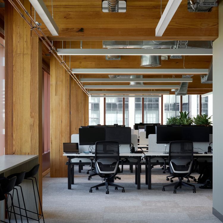 Commercial Interior Design fitout for Continental Tires