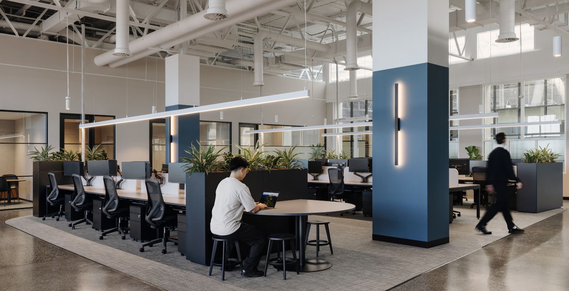 FMH Group Modern Open Workspace Design