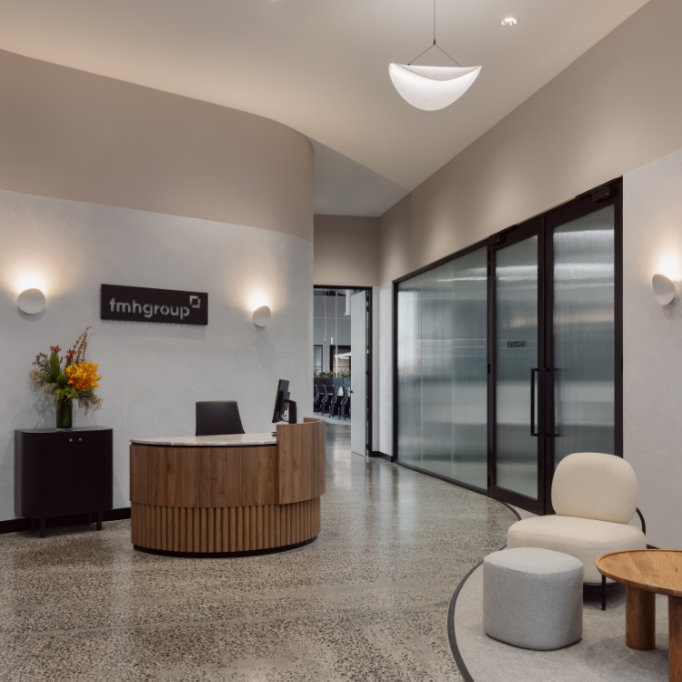 Front of House Office Interior Design