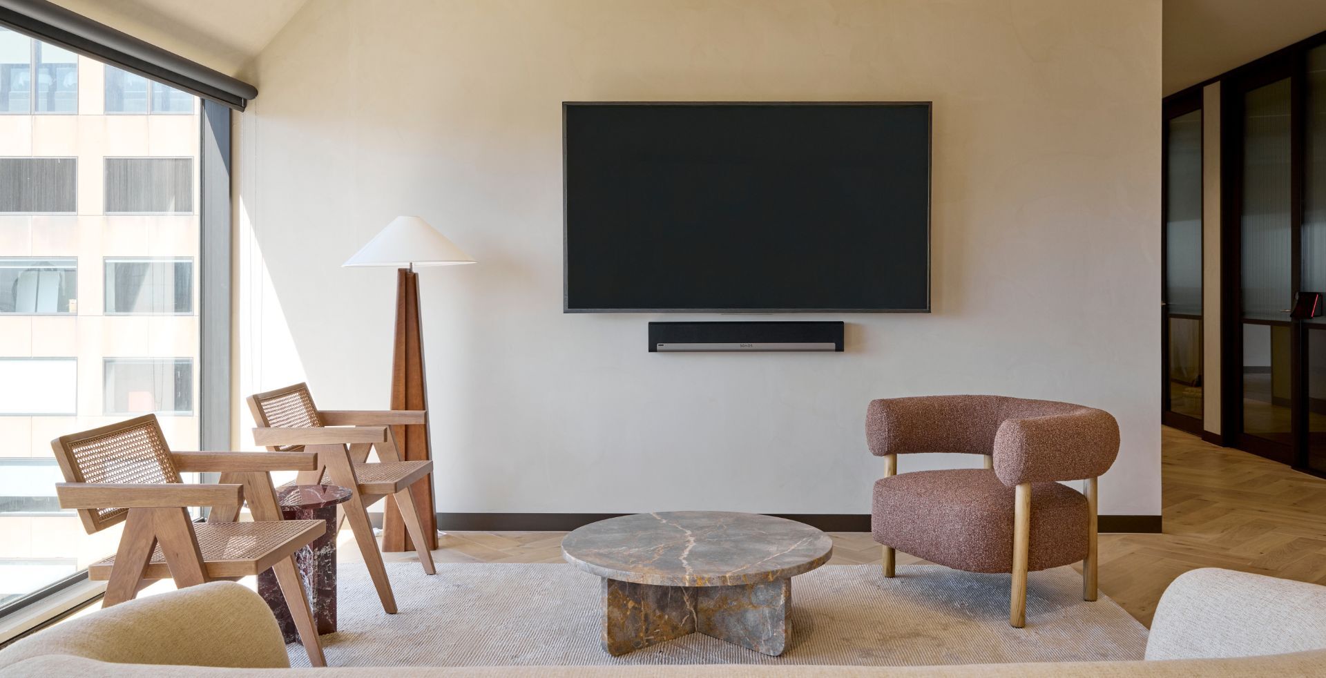 Bespoke Business Lounge Design