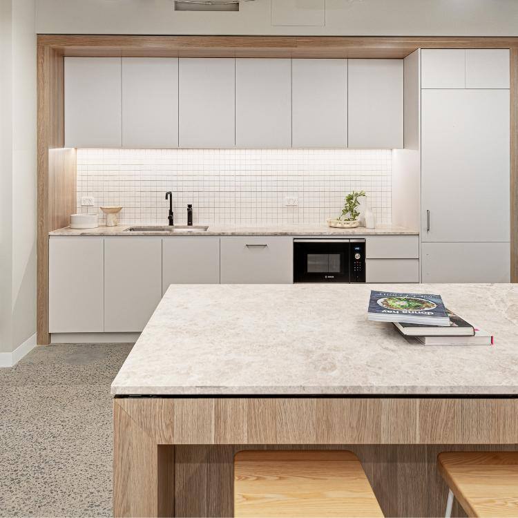 kitchen design in Sydney spec suite