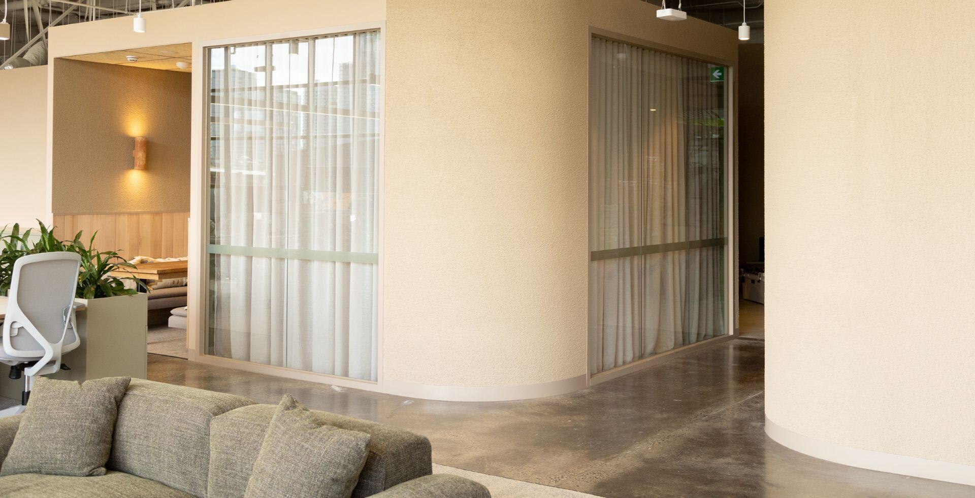 commercial office interior