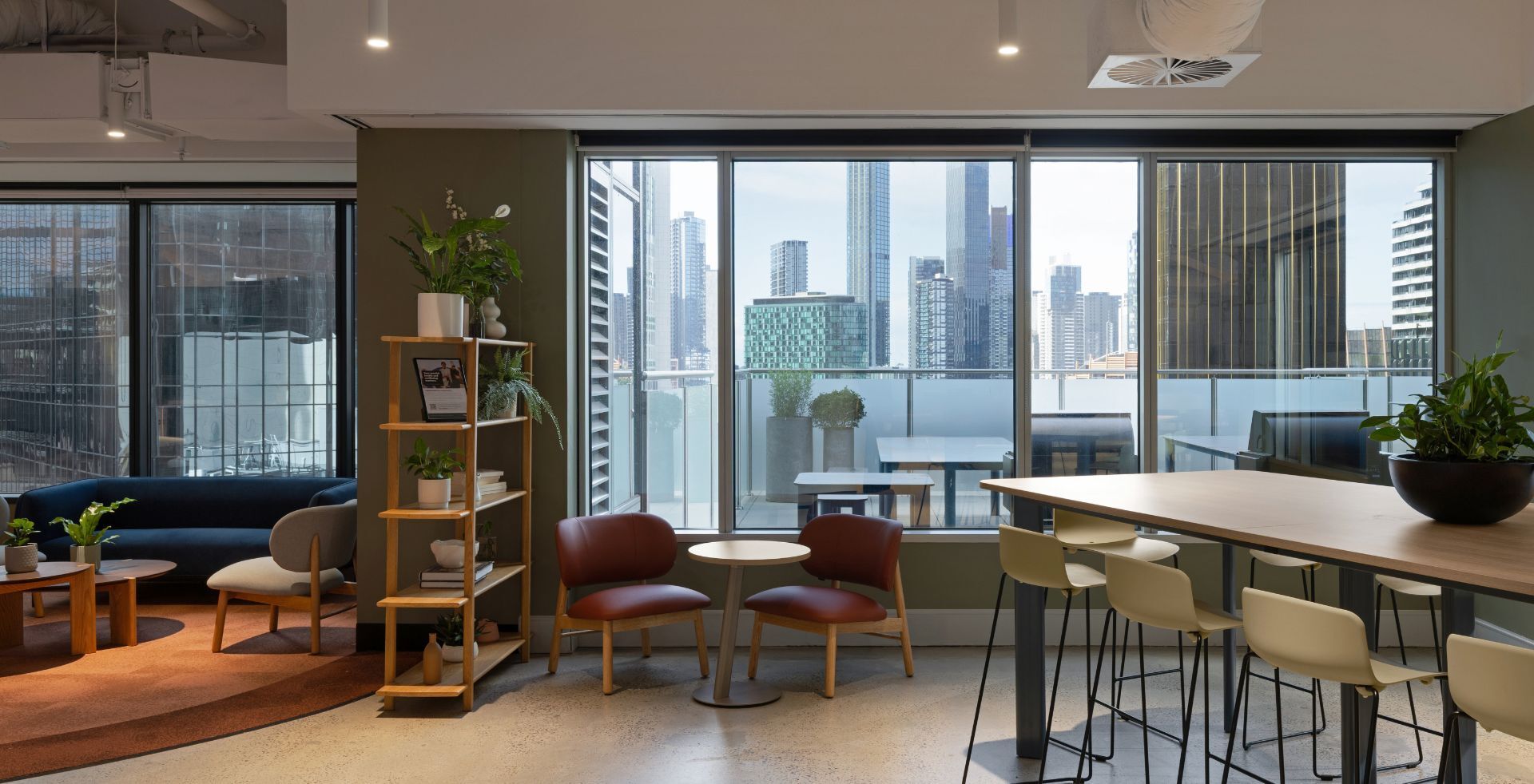 Interior Design of a Business Lounge