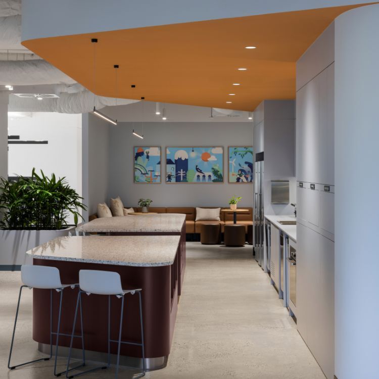 Interior Design Commerical Fitout for Hydro Tasmania