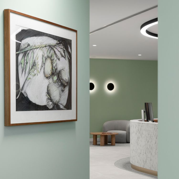 Interior Office Fitout Design