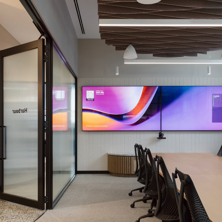 FMH Group Technology Integrated Boardroom