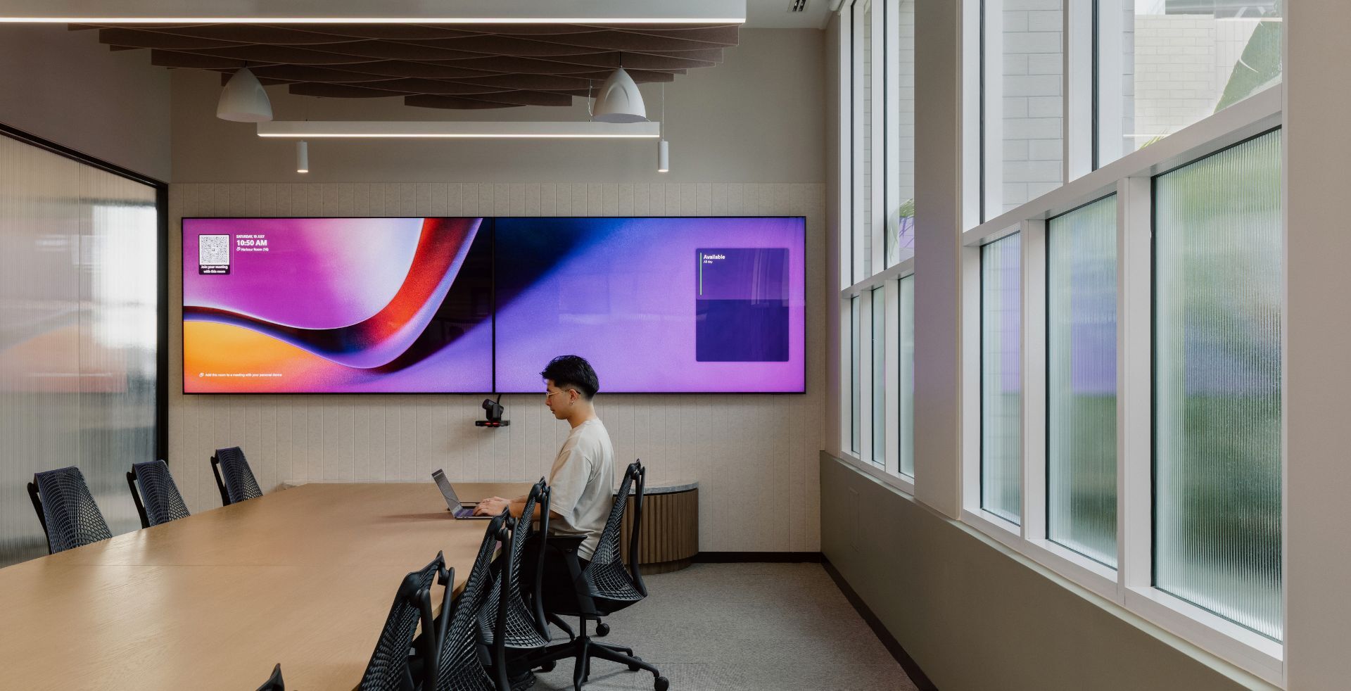 FMH Group Technology Integrated Board Room