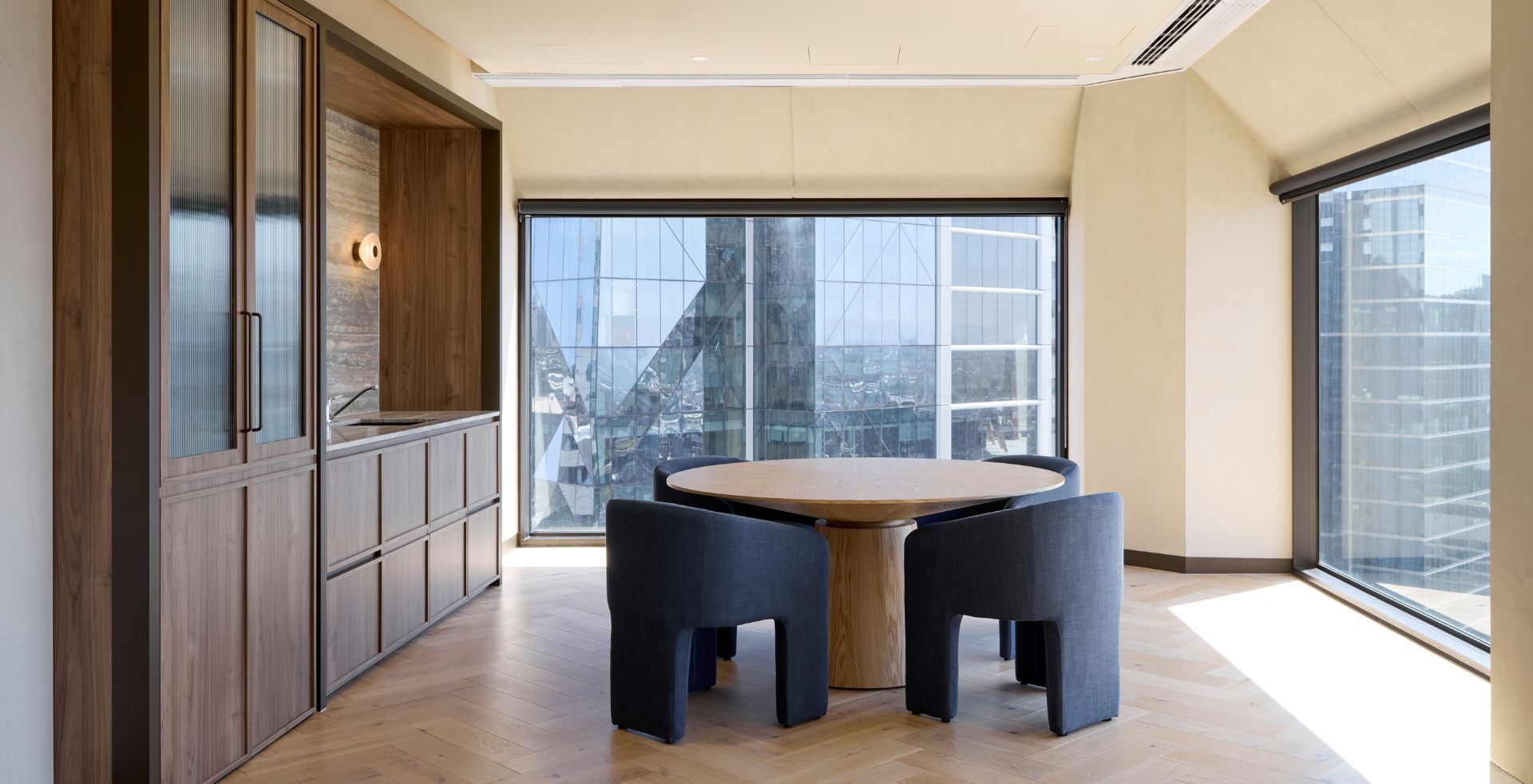 Bespoke Interior Design Breakout Space