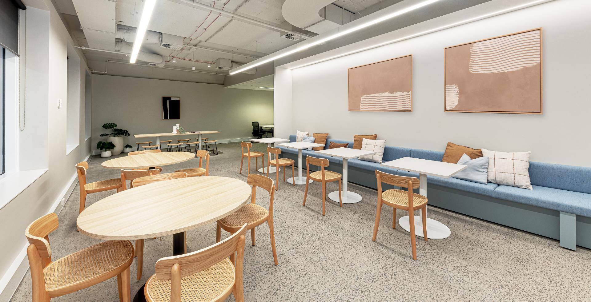 commercial fit out for spec suite