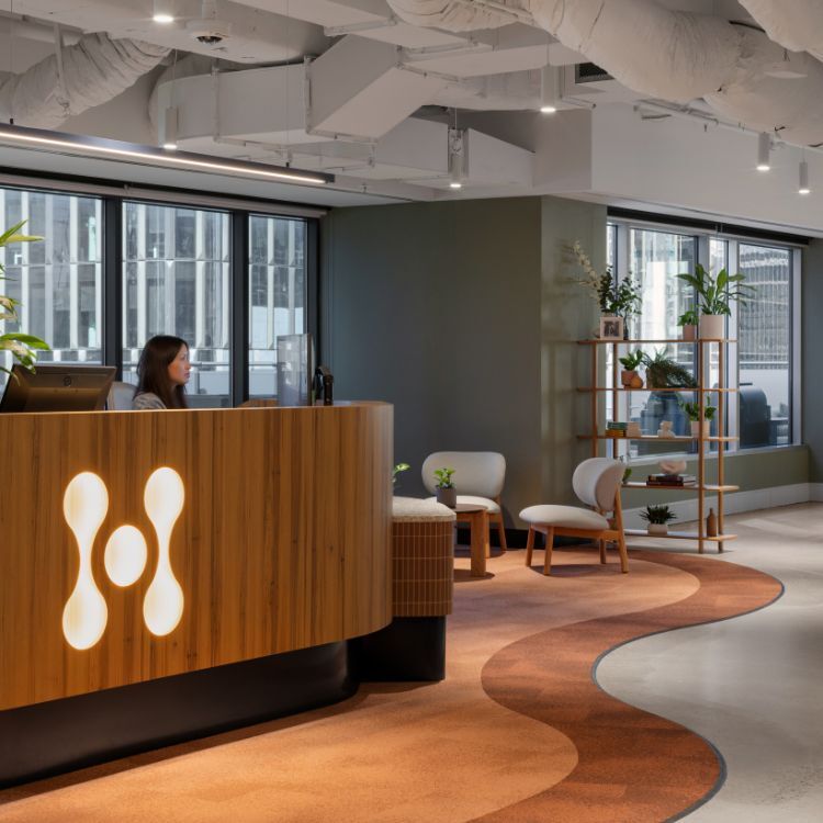 Commercial Interior Design fitout for Hydro Tasmania