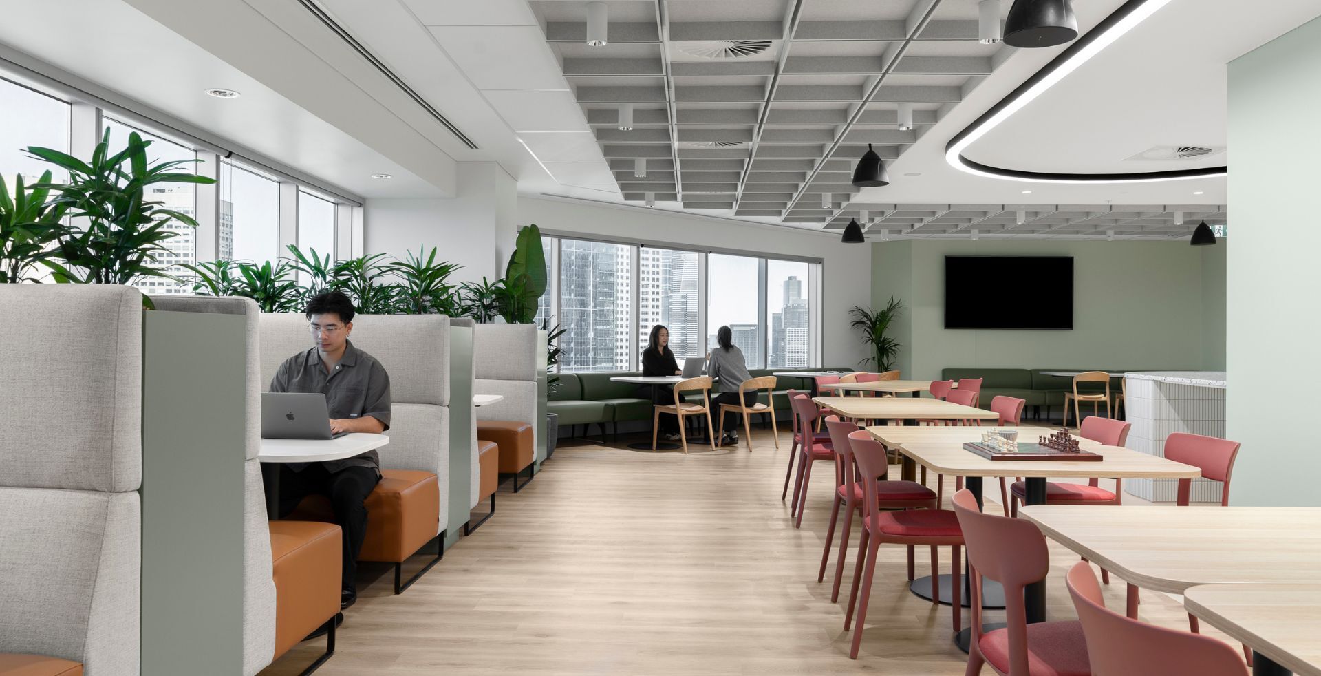 Interior Design of a Business Lounge