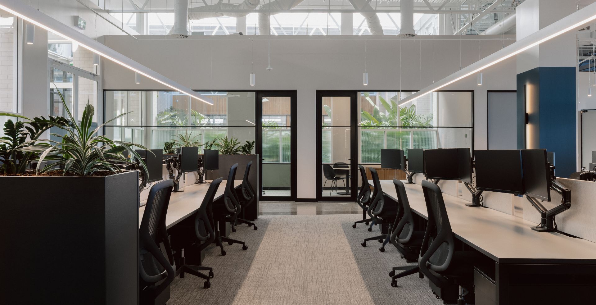 FMH Group Modern Open Workspace