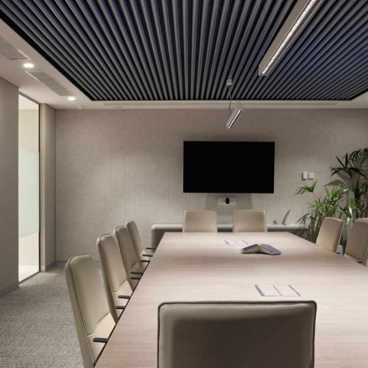 Commercial boardroom fitout for Equity Trustees in Adelaide
