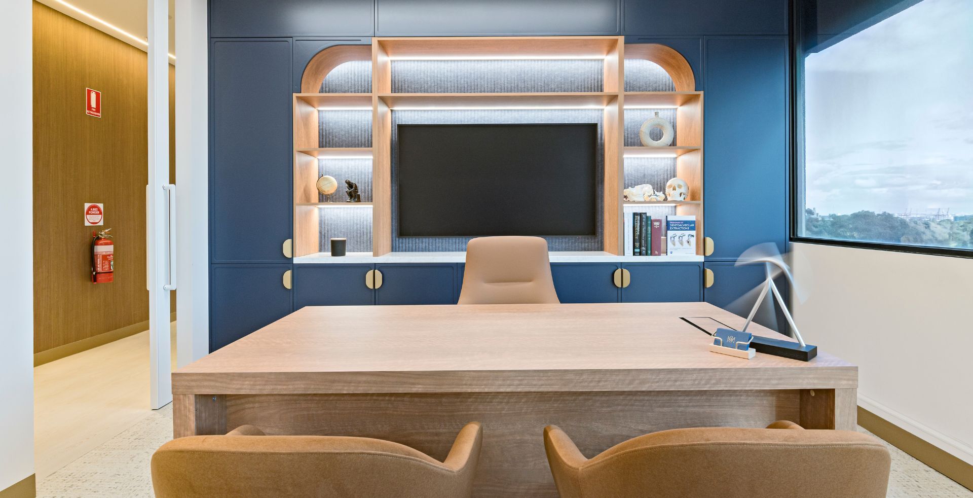 consultation room in medical practice