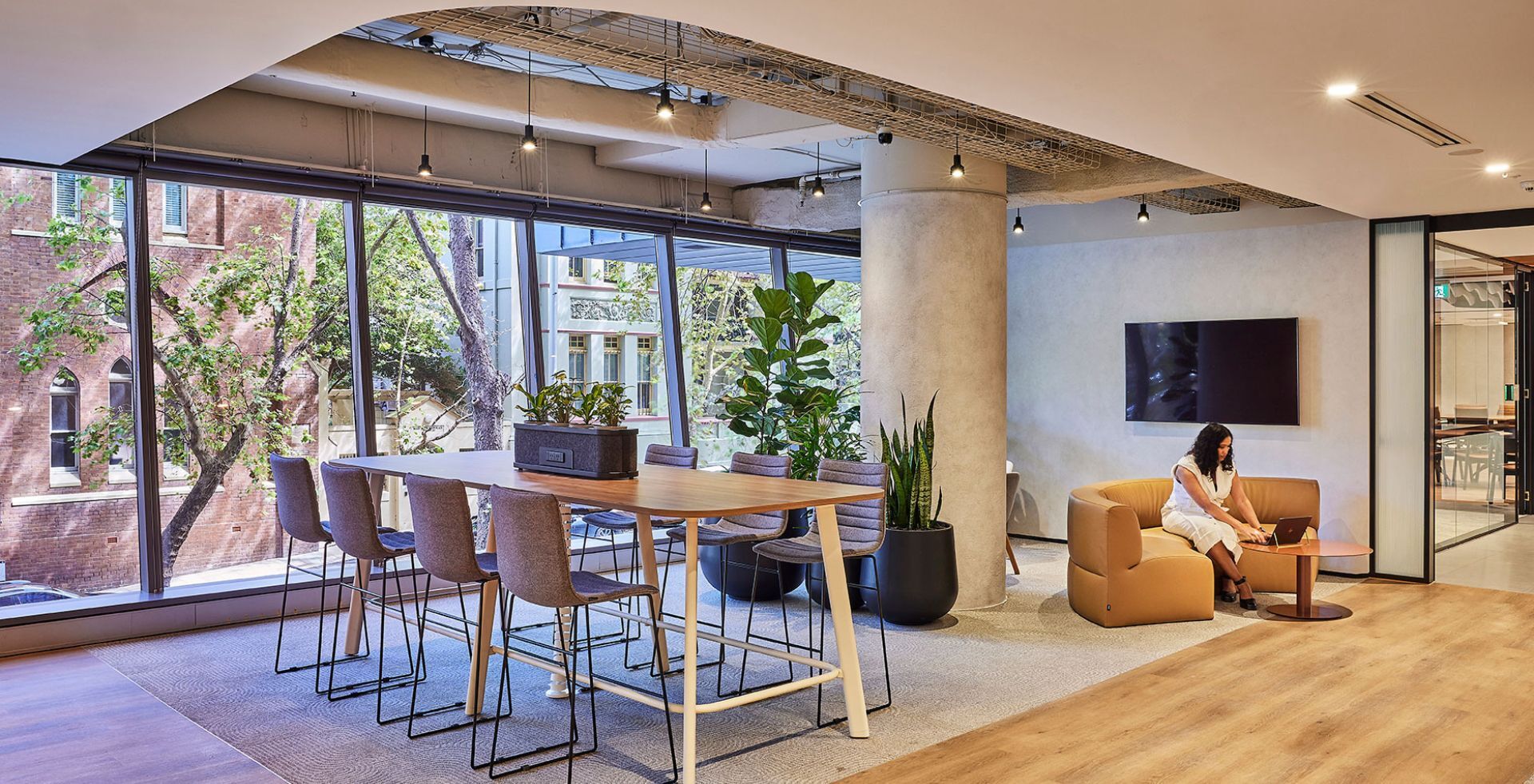 breakout space modern workplace