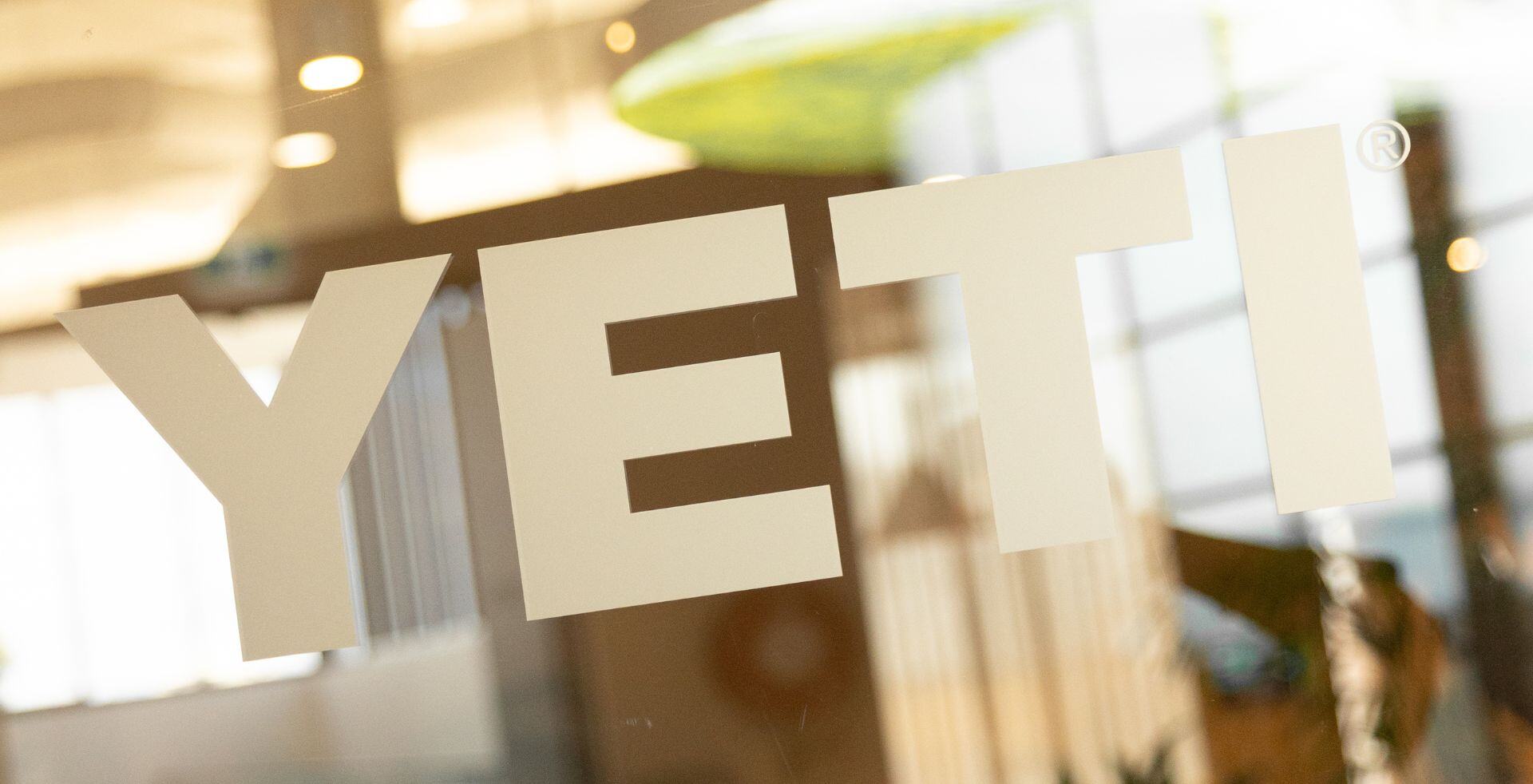 yeti office branding