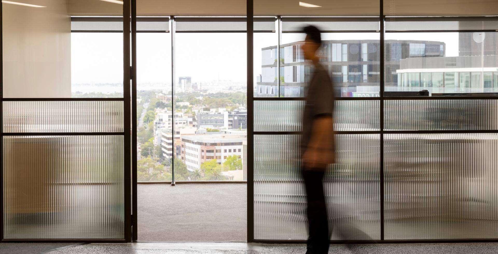 melbourne office fitout detail
