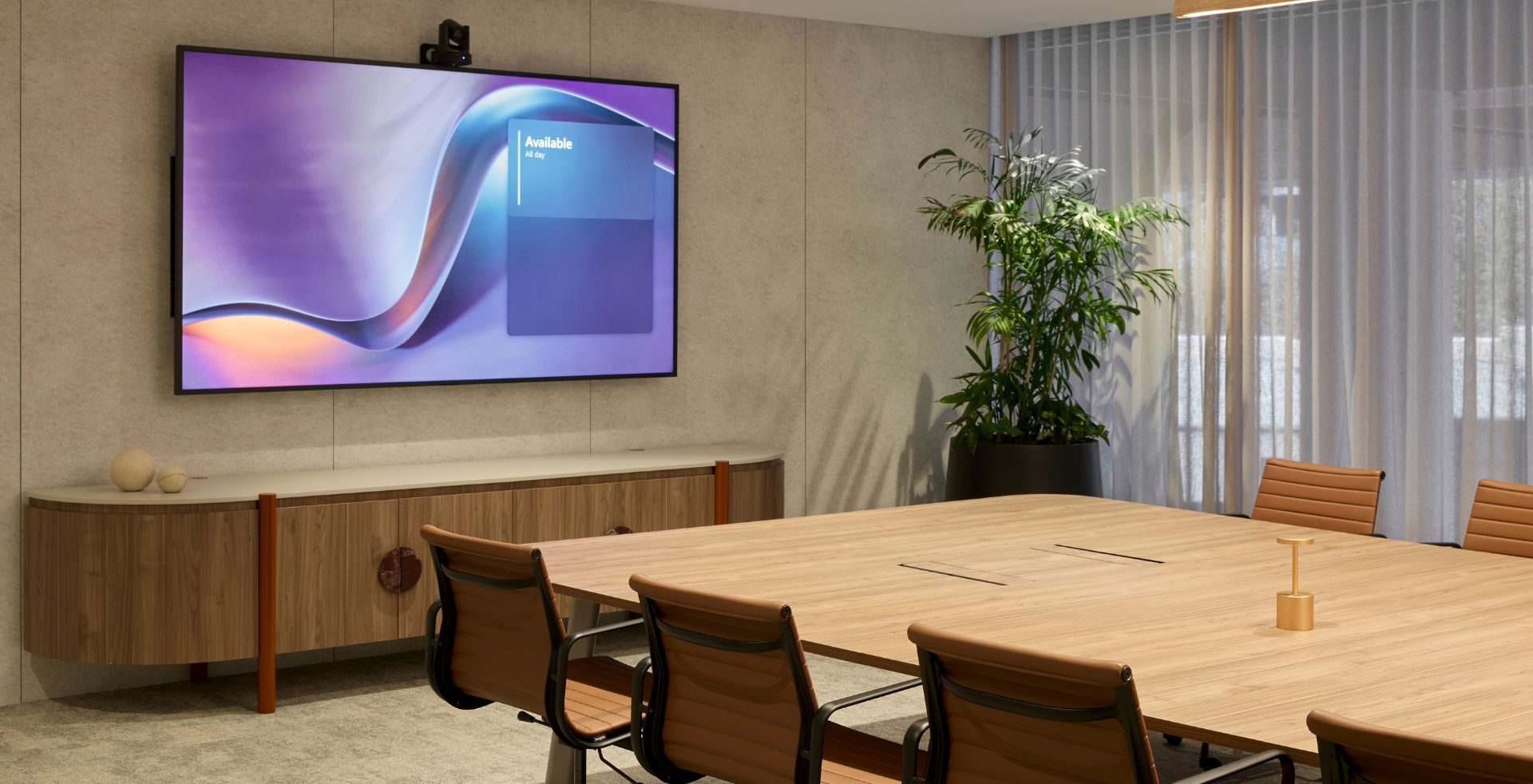 meeting room in office