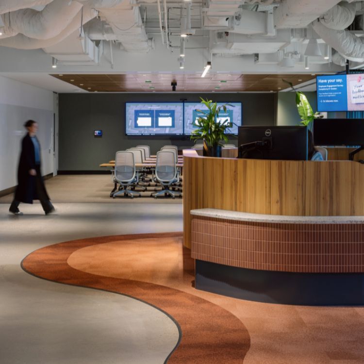 Commercial Interior Design space