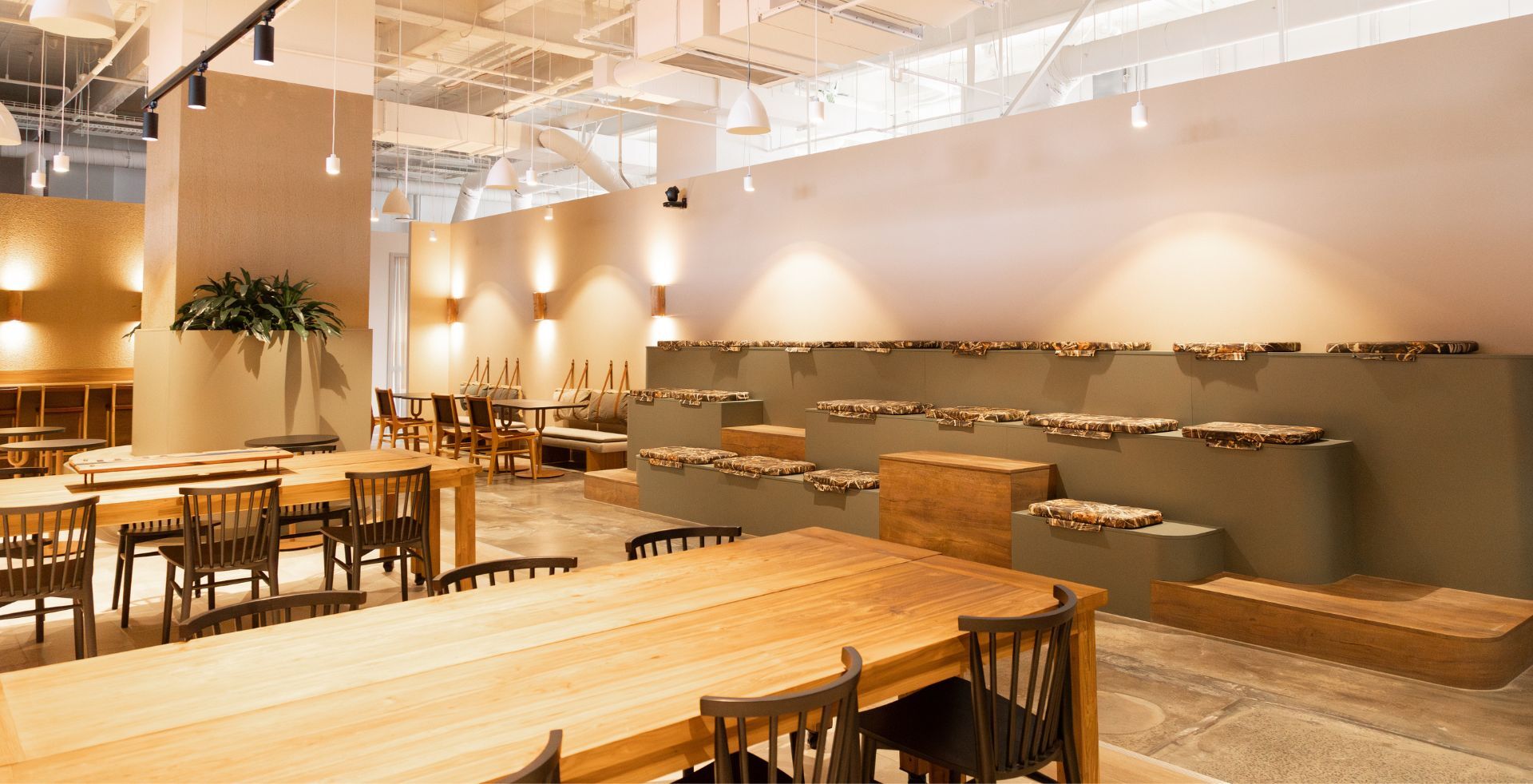 melbourne office breakout hub