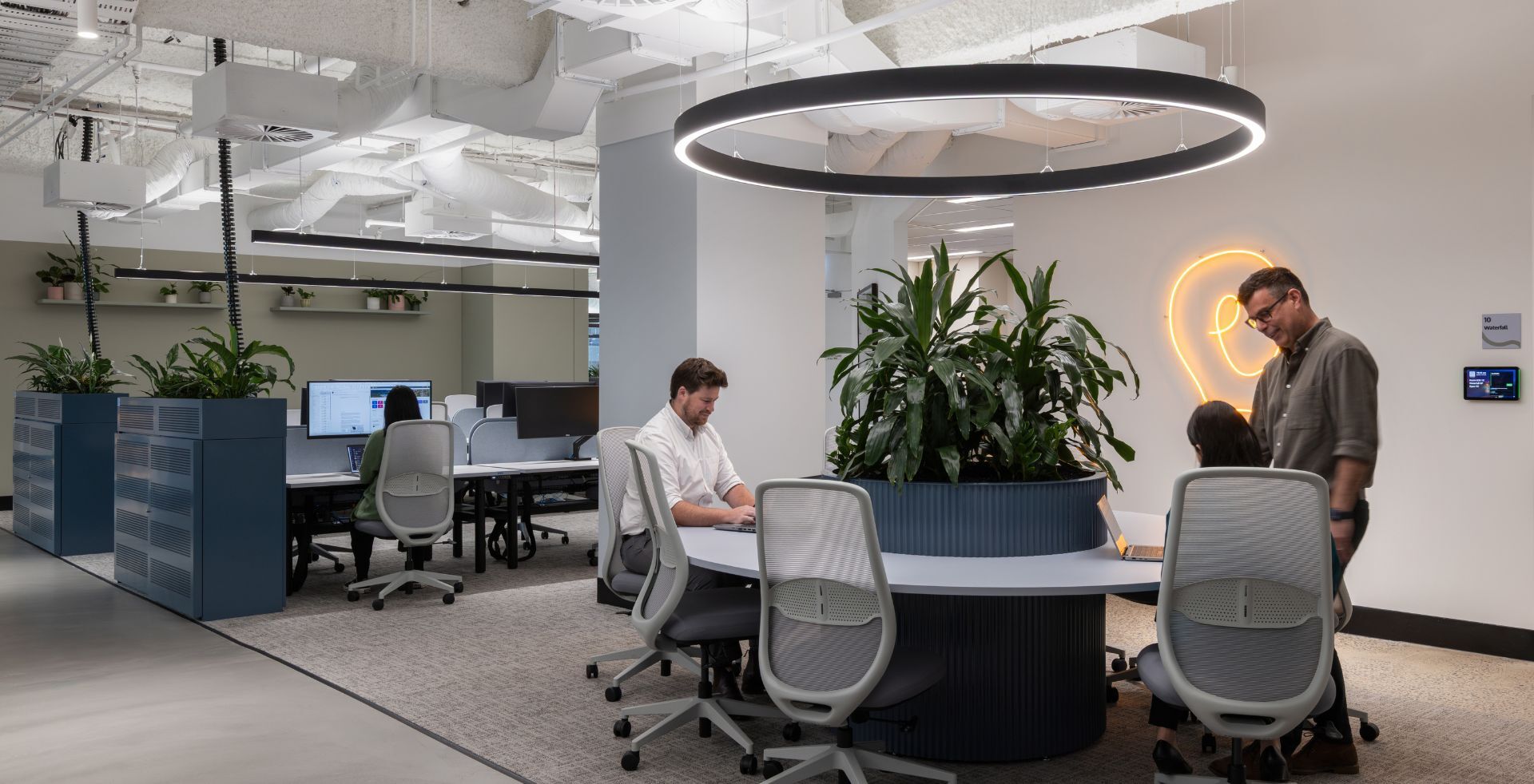 Collaborative Workspace Interior Design