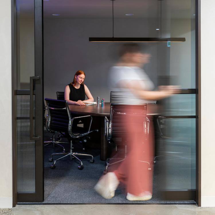 meeting room in melbourne office