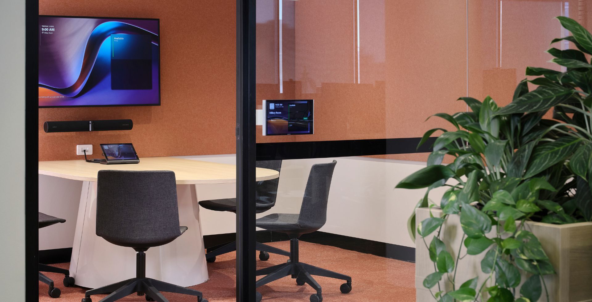 meeting room technology in brisbane office