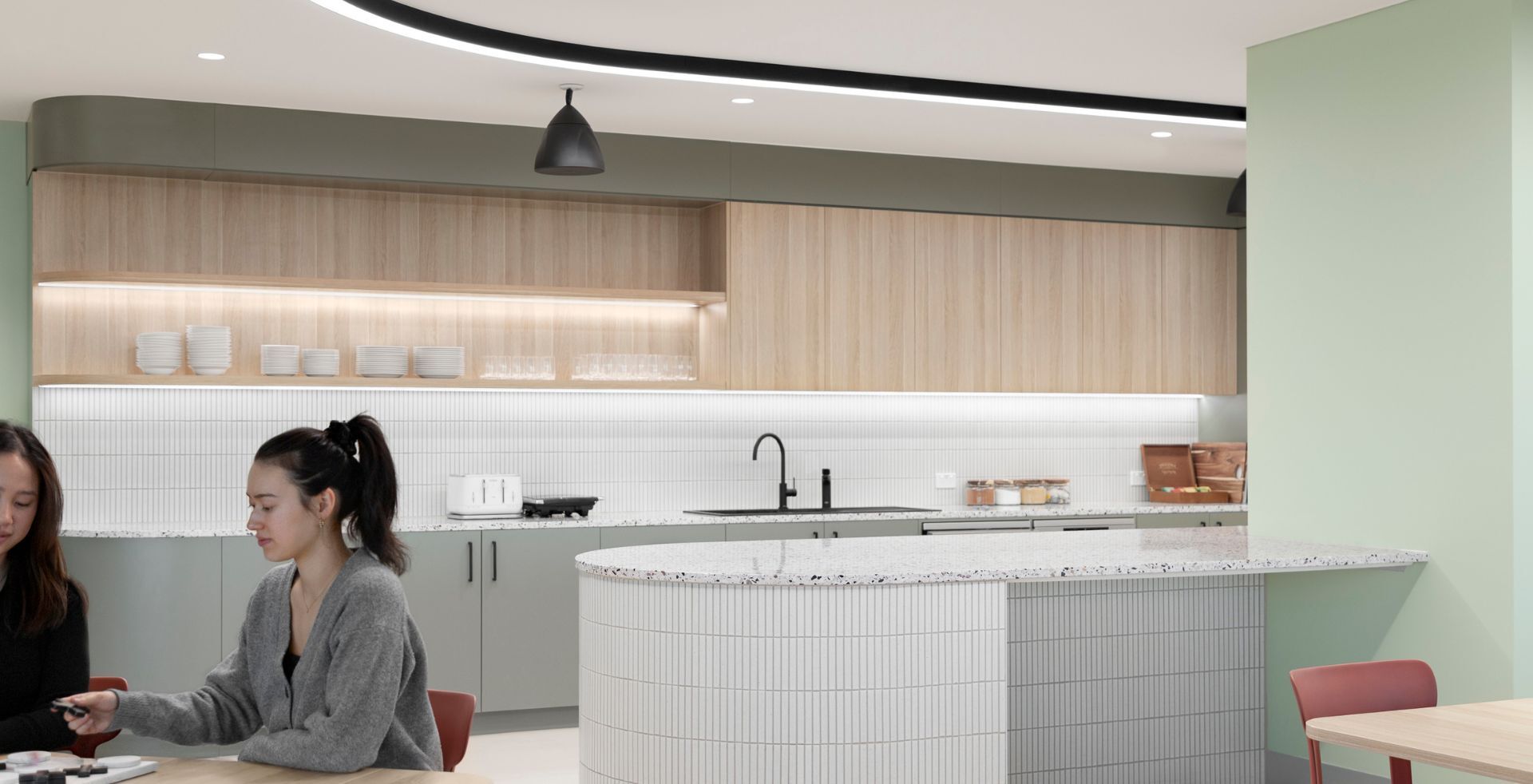 Bespoke Breakout Space for VMCH Melbourne