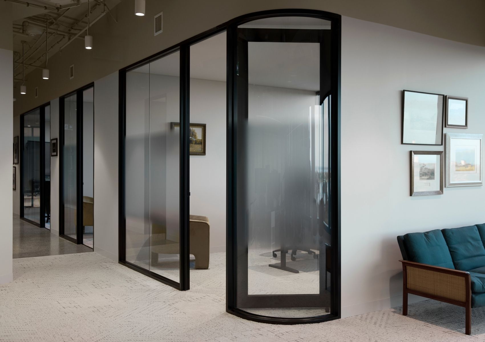 Harmony Foods Modern office design