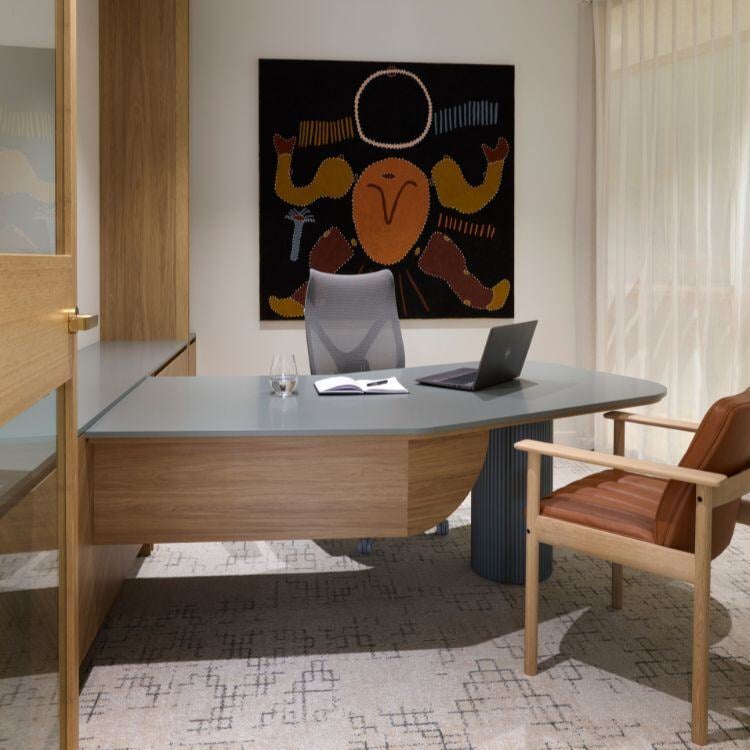 interior design of office in Sydney