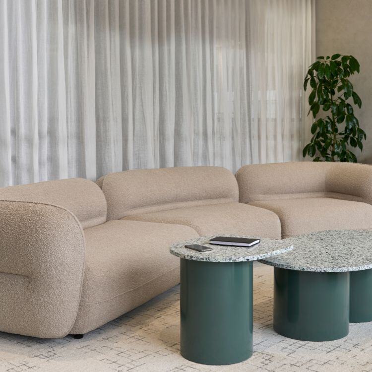 soft furnishings in melbourne office design