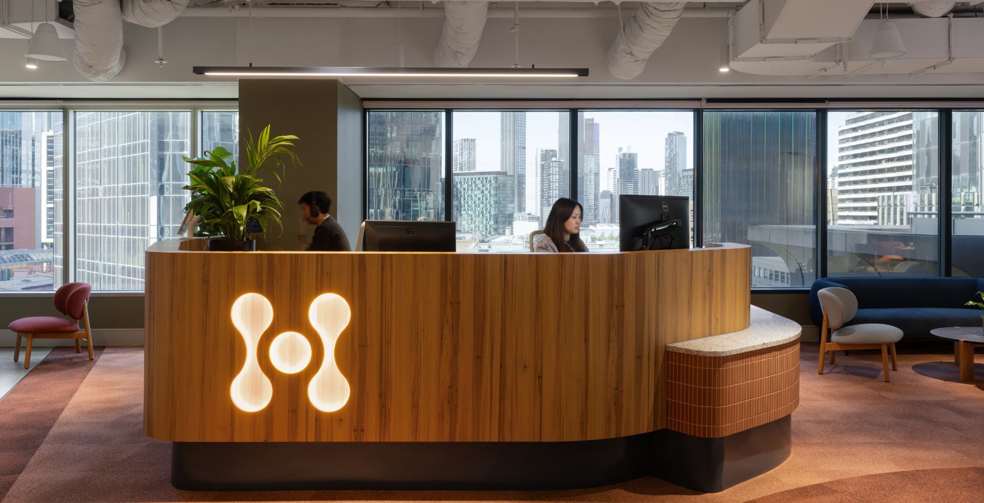 Interior Design Office Space for Hydro Tasmania