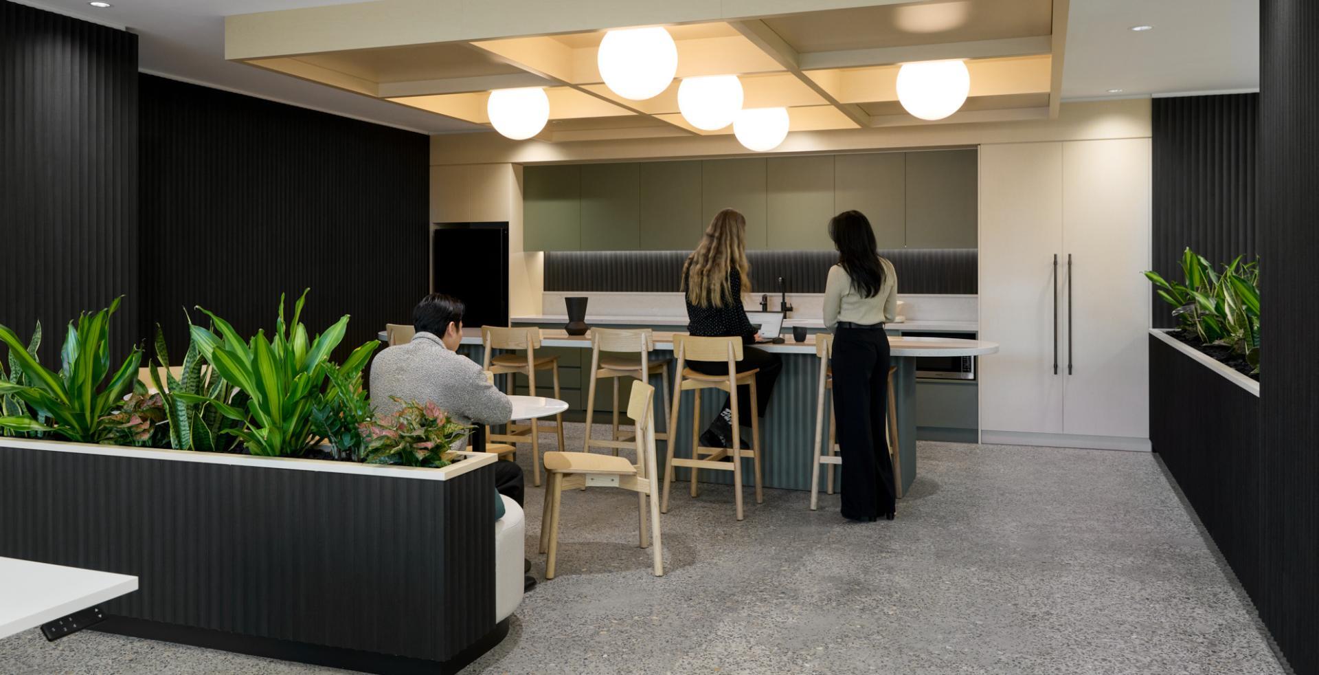 Kyko Luxury Speculative Office Fitout For Rent Sydney