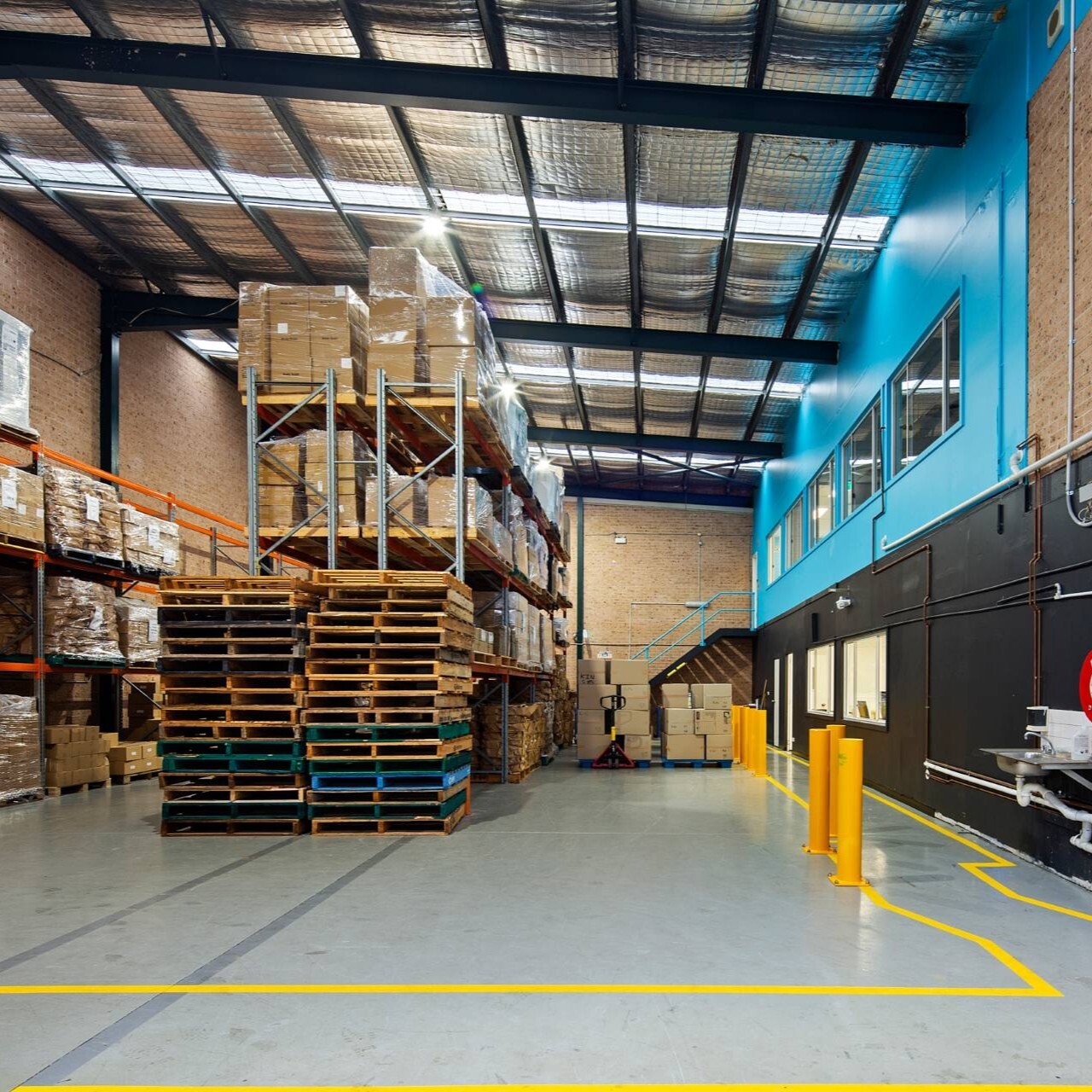 Lab and warehouse refurbishment