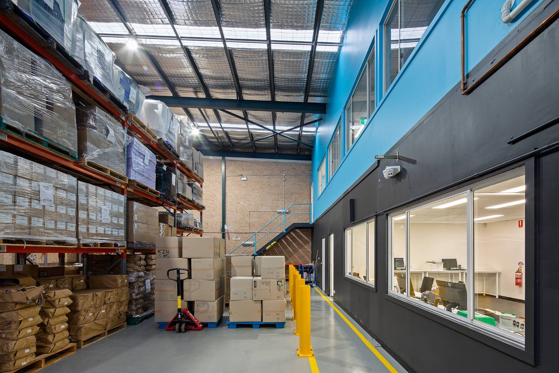Eucalyptus pharma lab fitout