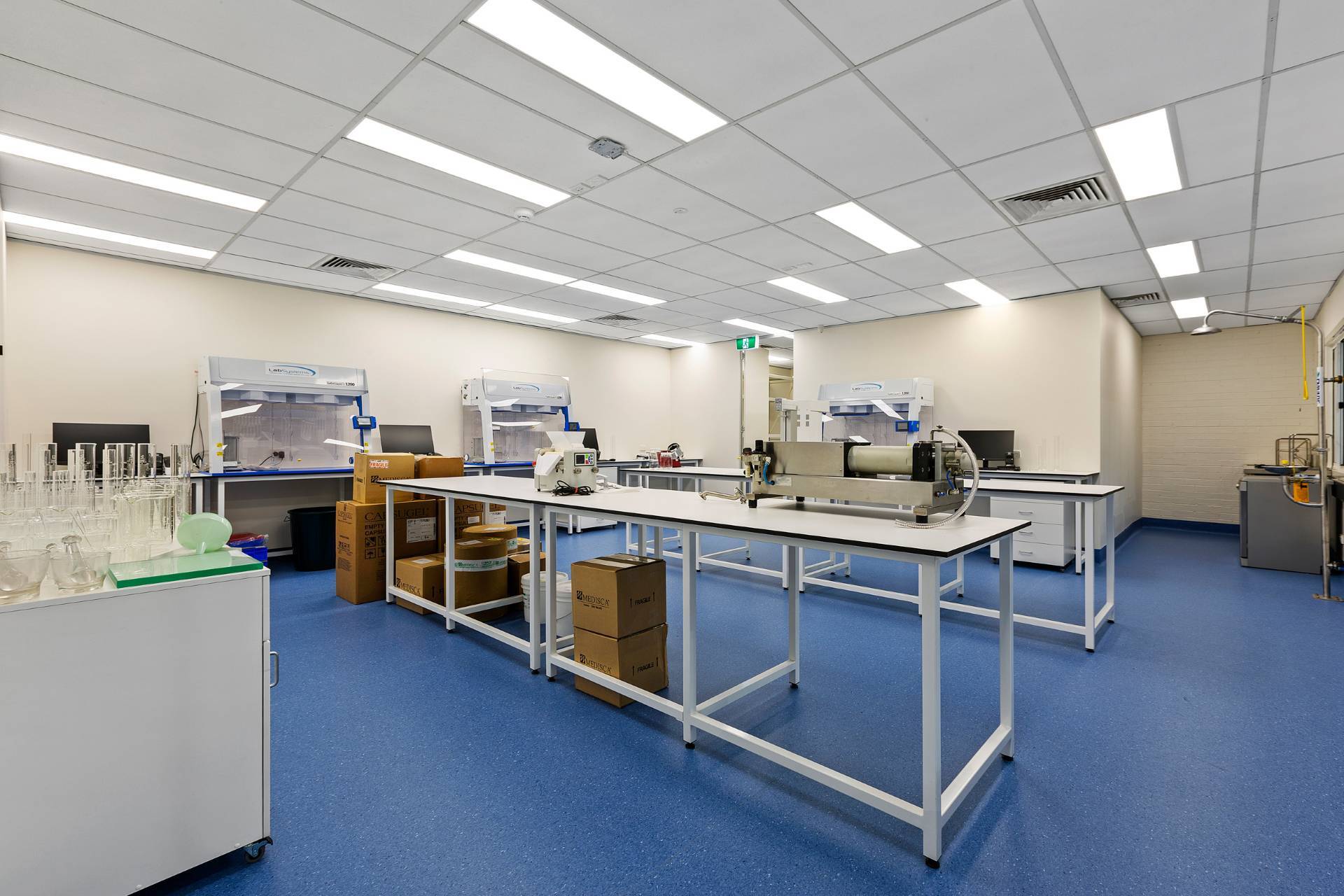Eucalyptus pharma lab fitout