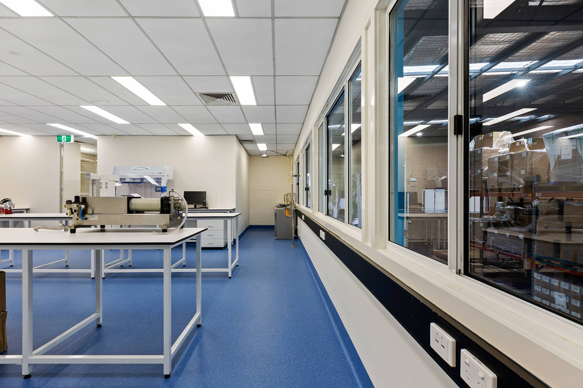 Eucalyptus pharma lab fitout
