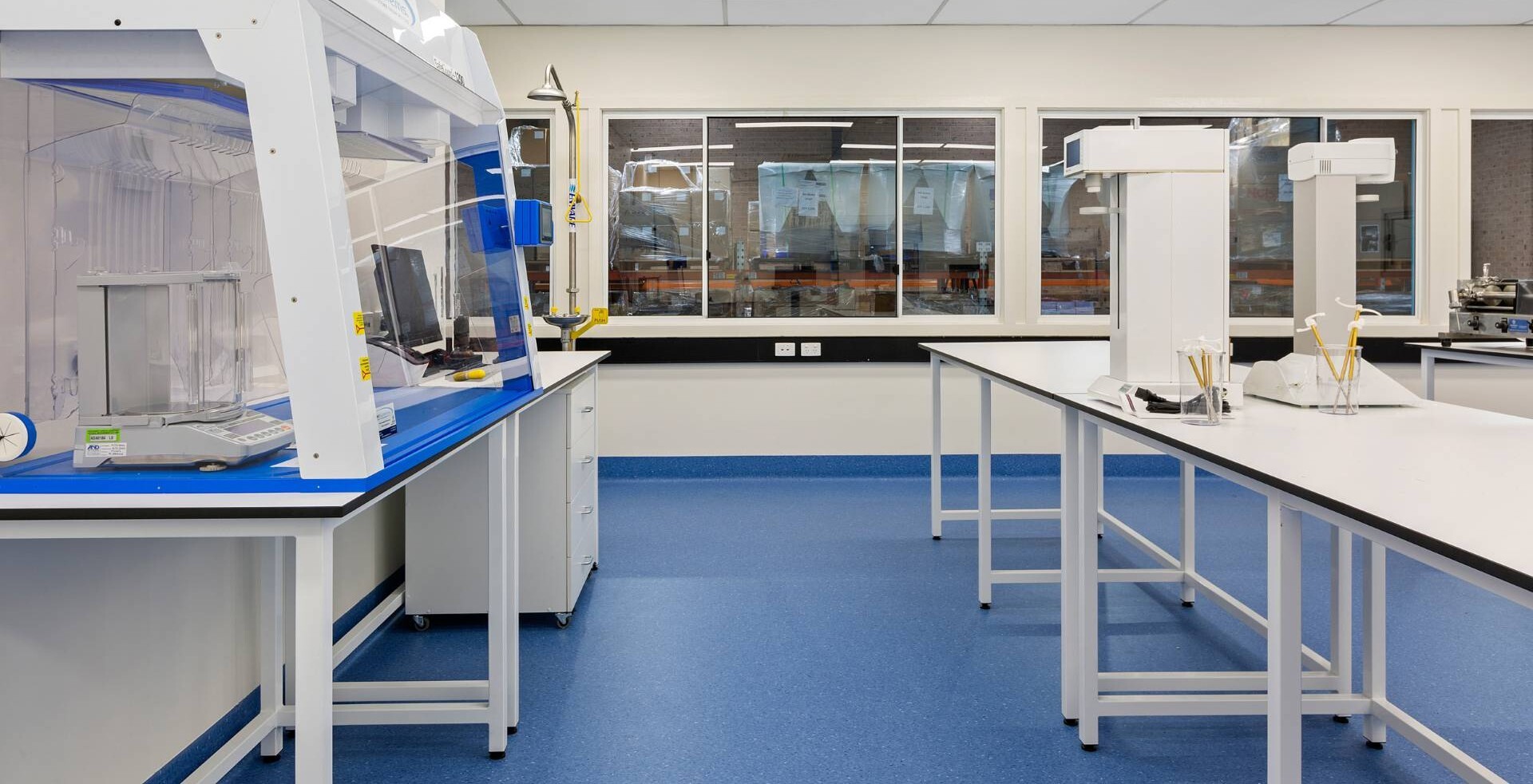 Eucalyptus pharmaceutical laboratory by Amicus Labline