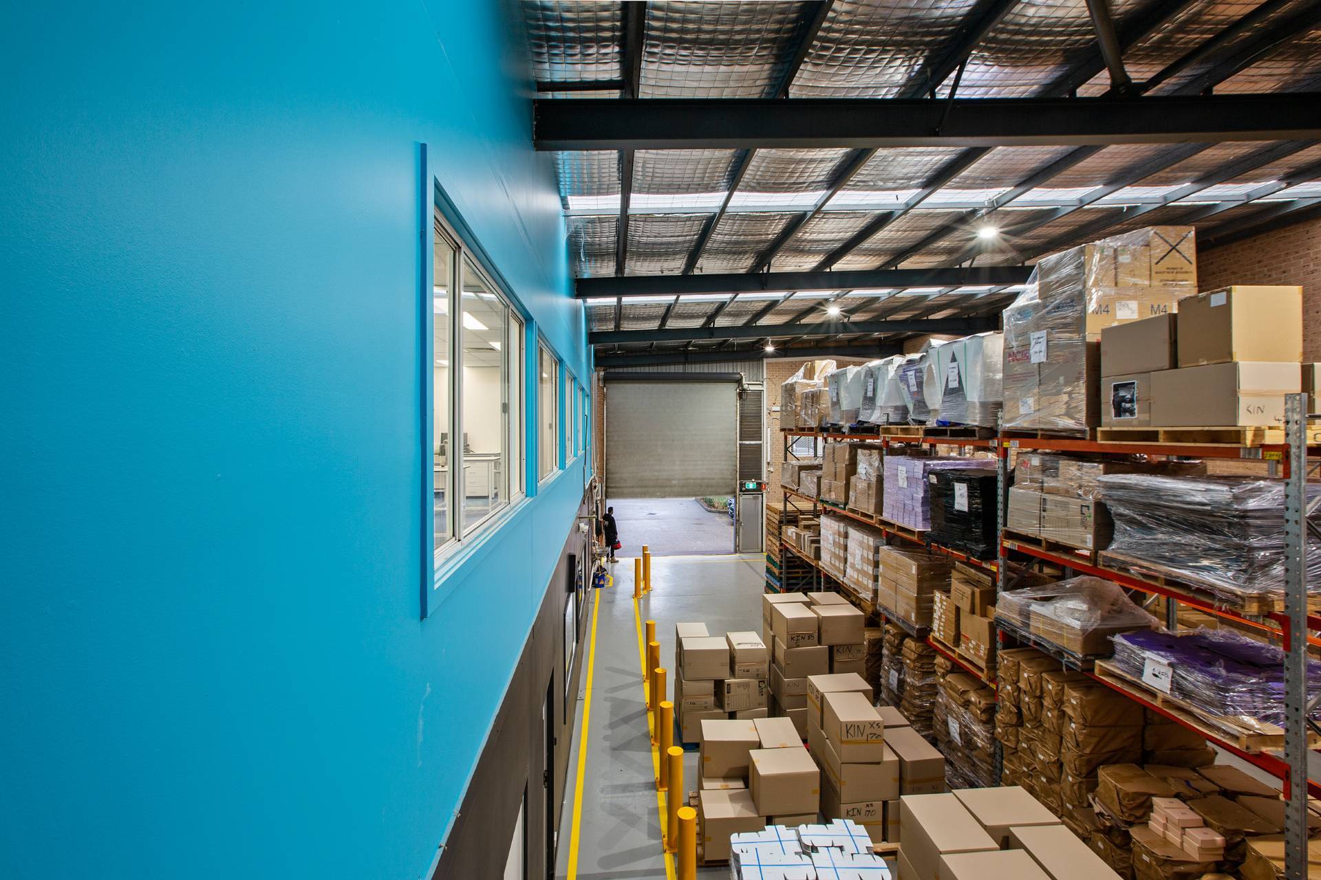 Eucalyptus pharma lab fitout