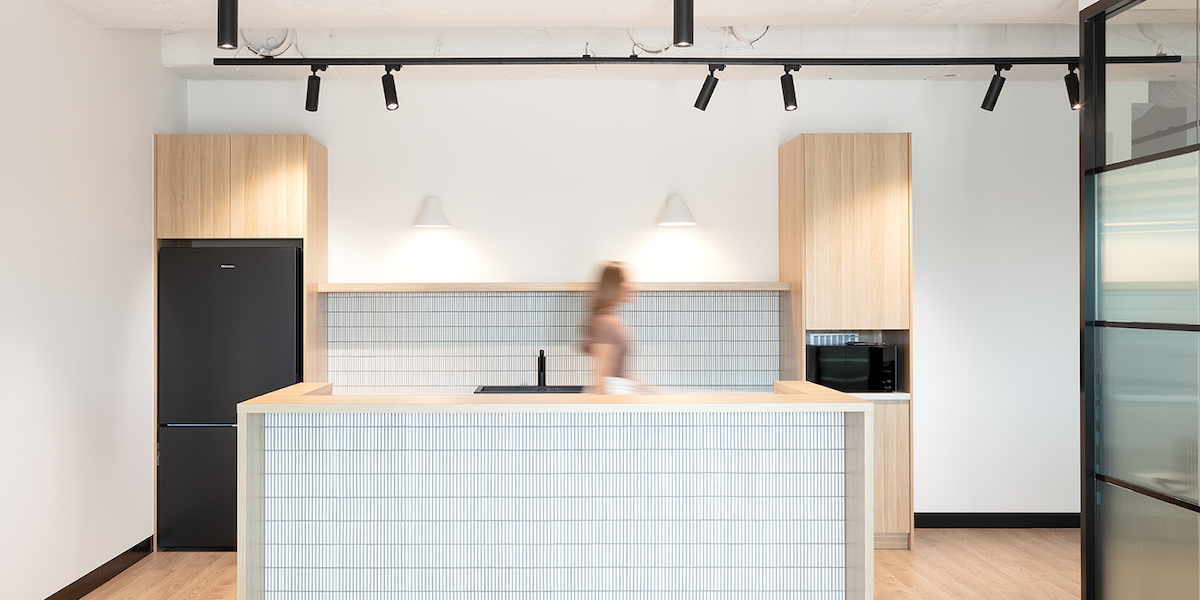 Speculative Suite Redesign for AMP Capital, Brisbane Amicus