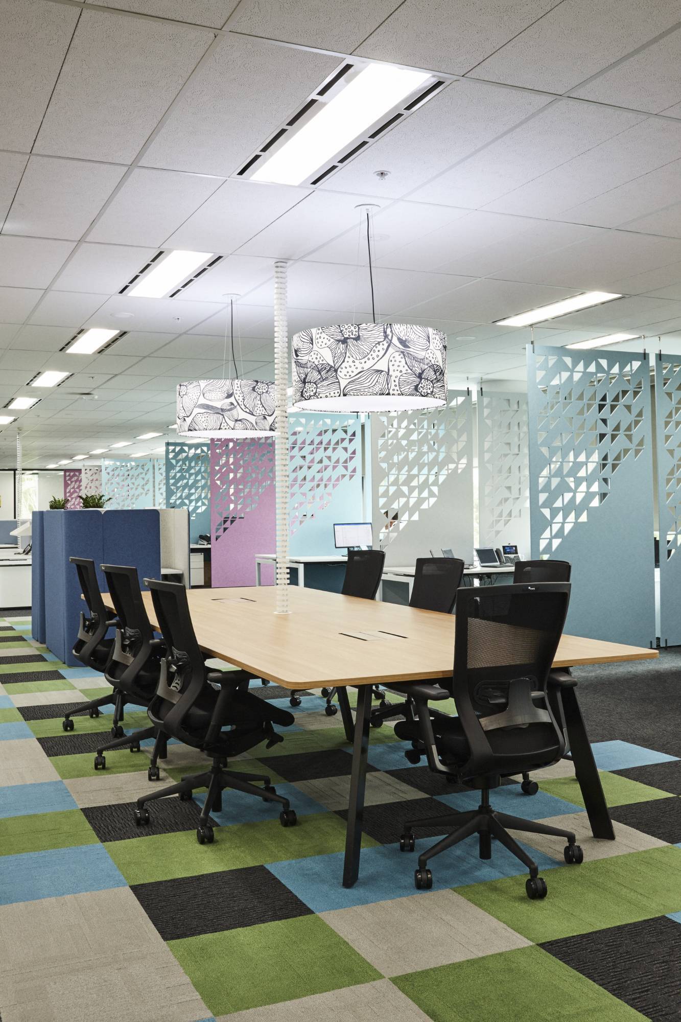 workstation in medical office