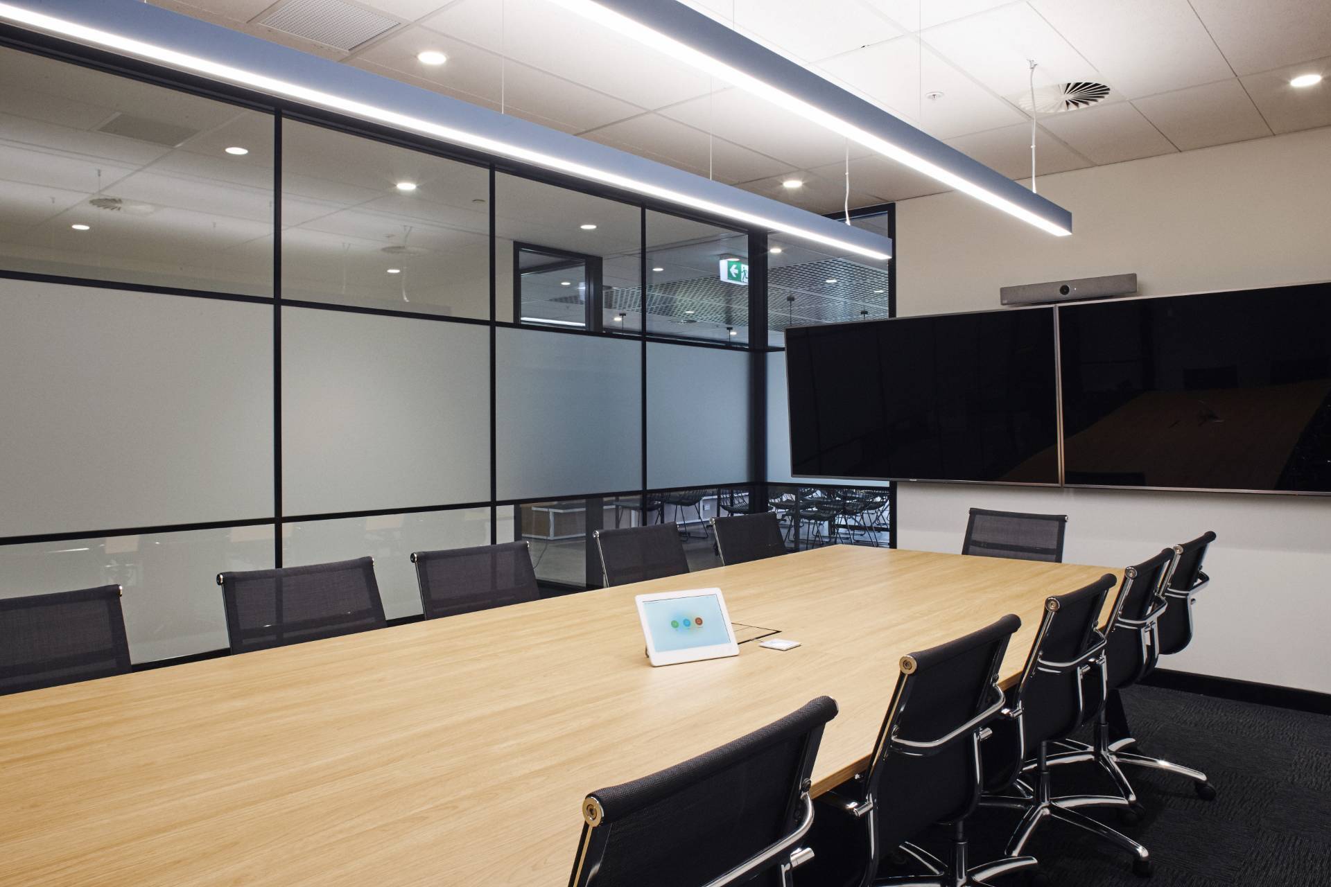 office meeting room