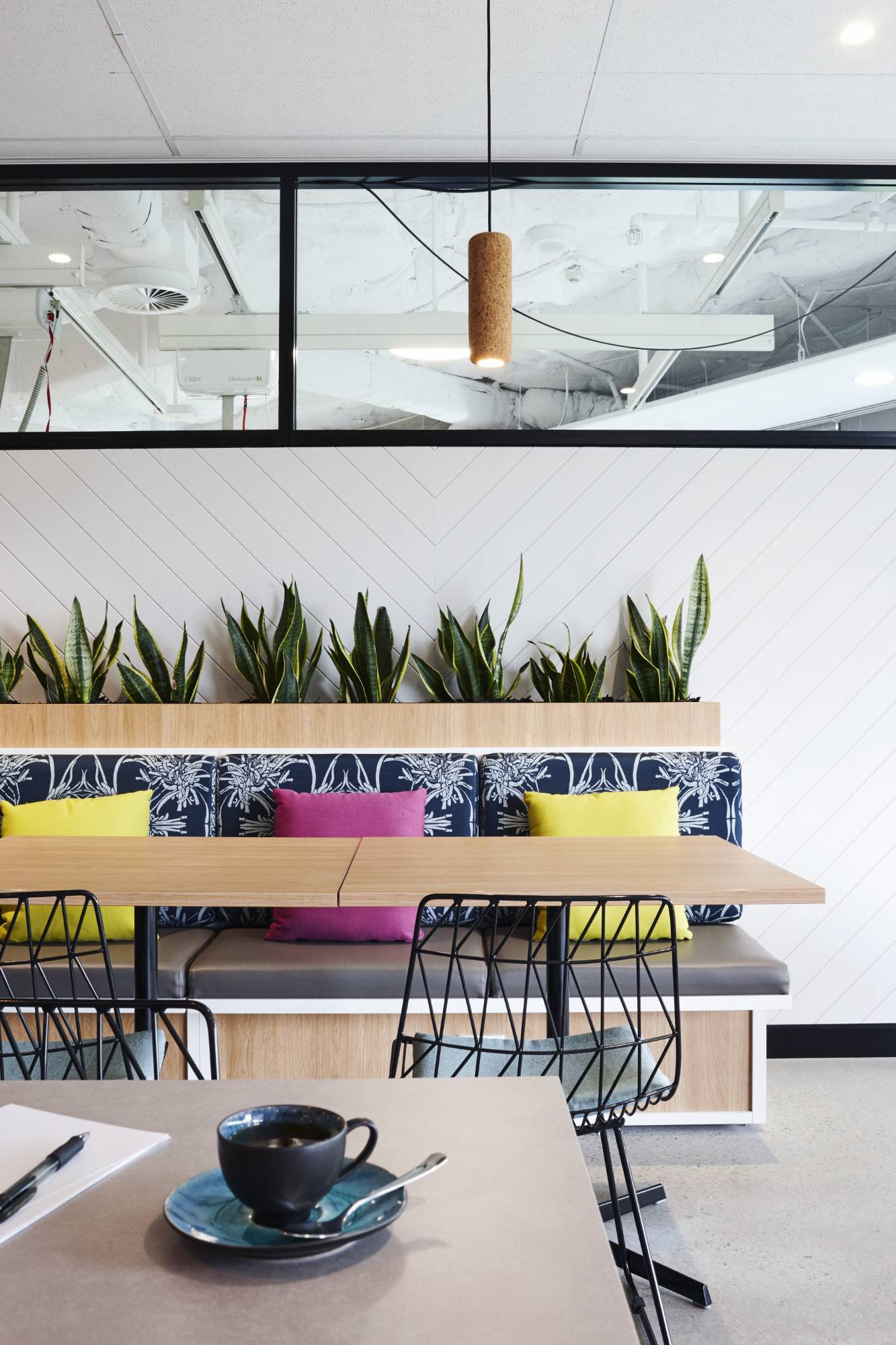 dining area in office