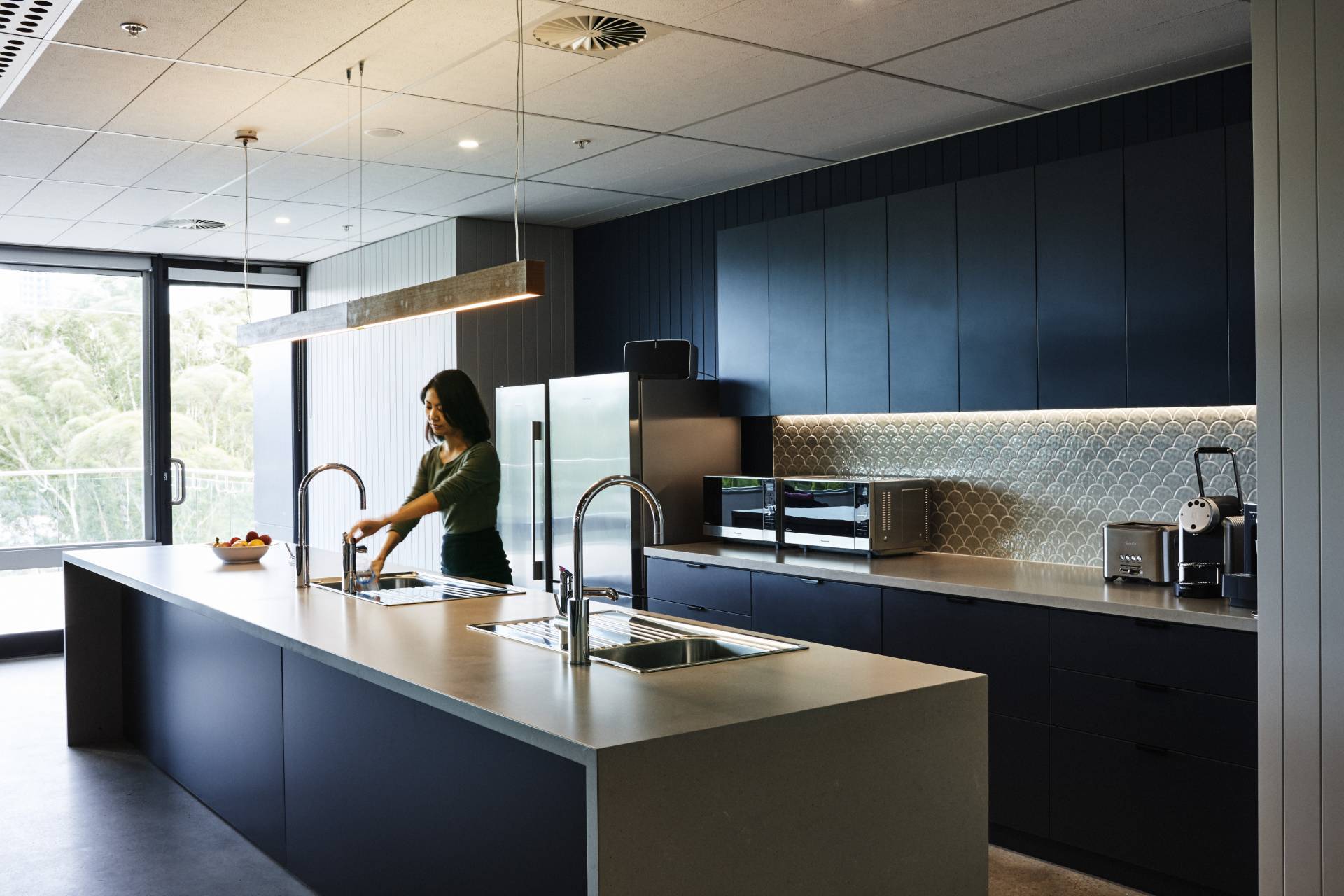 office kitchen 